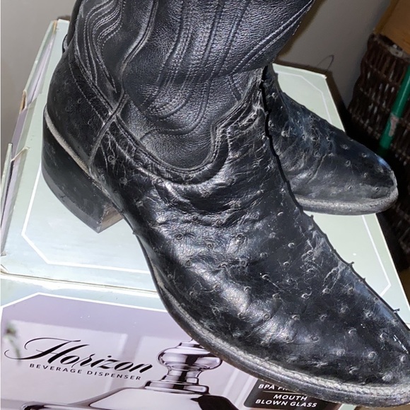Tecovas ostrich boots - Picture 6 of 6